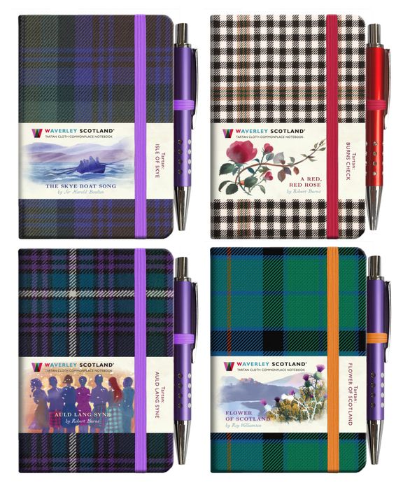 SCOTTISH SONGS Notebooks